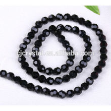 crystal glass faceted round beads,made in china glass beads,wholesale crystal beads